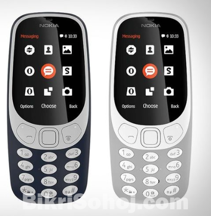 Nokia 3310 button Phone Navy Blue Colour